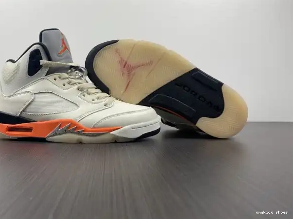 Rep Onekick Orange Retro Total 5 Jordan DC1060-100 0323